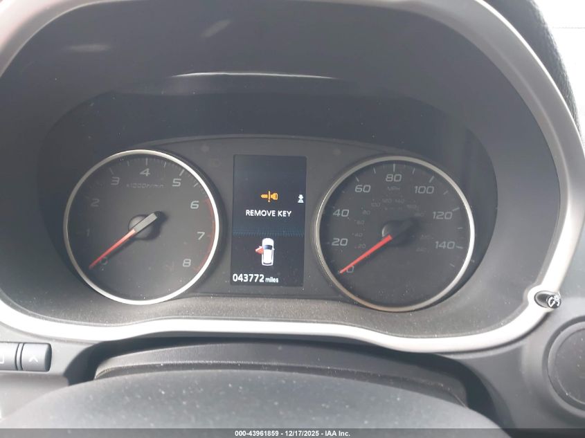 2018 Mitsubishi Eclipse Cross Le VIN: JA4AT4AA8JZ060965 Lot: 43961859