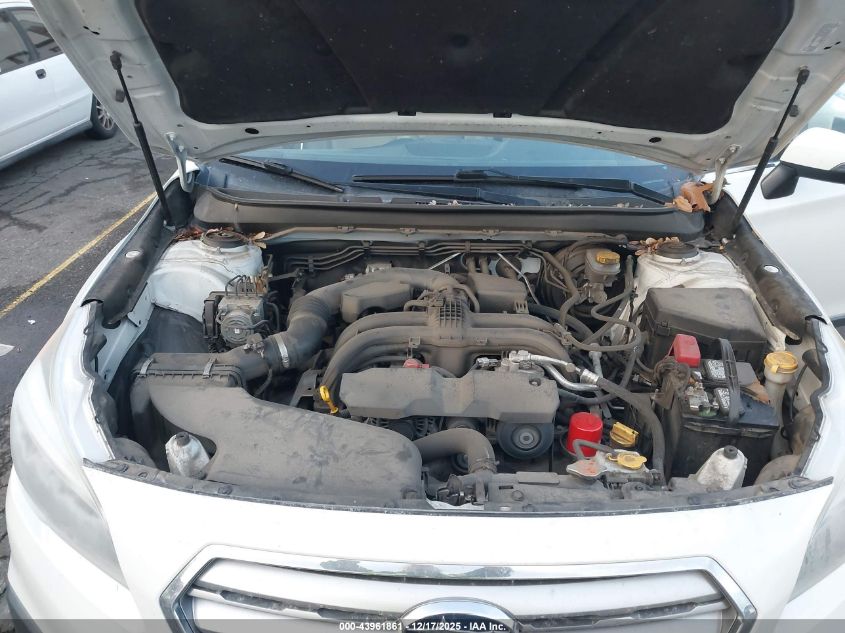 2015 Subaru Outback 2.5I Limited VIN: 4S4BSBJC6F3269551 Lot: 43961861