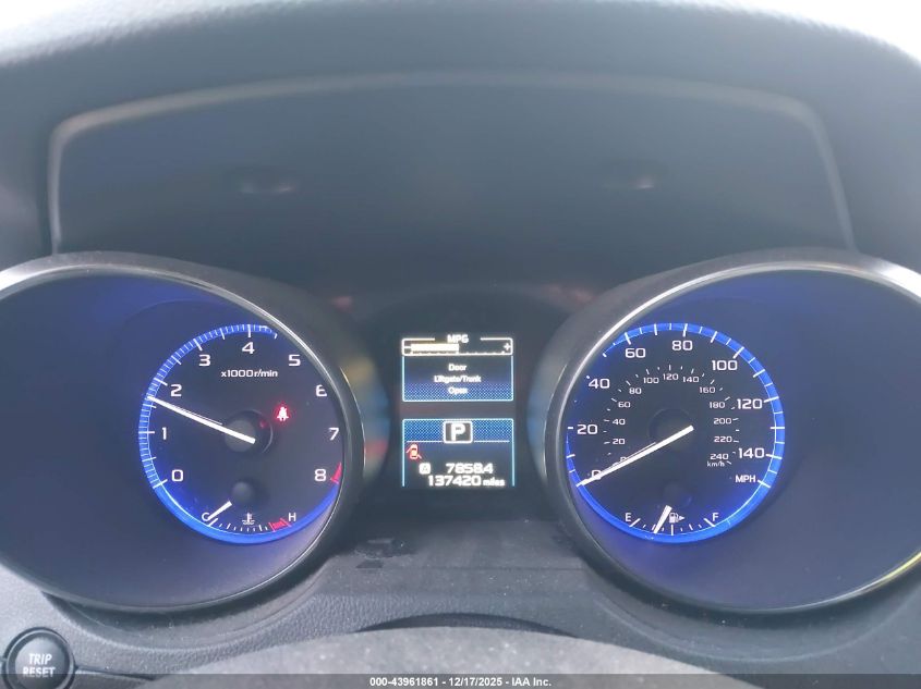 2015 Subaru Outback 2.5I Limited VIN: 4S4BSBJC6F3269551 Lot: 43961861