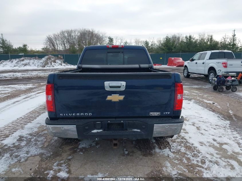 2007 Chevrolet Silverado 1500 Ltz VIN: 2GCEK13M071519617 Lot: 43961862