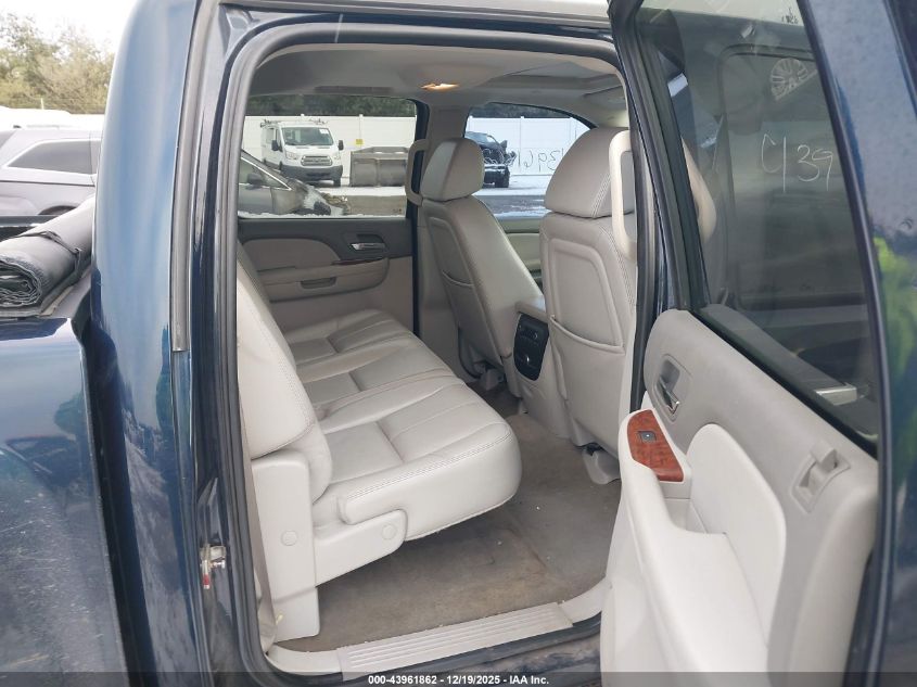 2007 Chevrolet Silverado 1500 Ltz VIN: 2GCEK13M071519617 Lot: 43961862