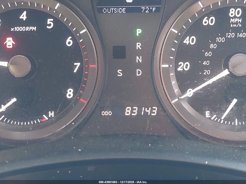 2007 Lexus Es 350 VIN: JTHBJ46GX72068336 Lot: 43961863