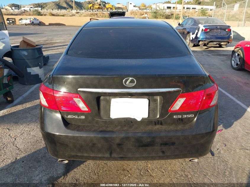 2007 Lexus Es 350 VIN: JTHBJ46GX72068336 Lot: 43961863