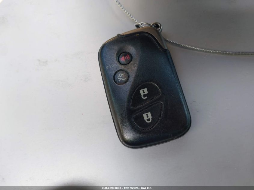 2007 Lexus Es 350 VIN: JTHBJ46GX72068336 Lot: 43961863