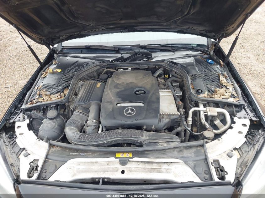 2016 Mercedes-Benz C 300 VIN: 55SWF4JB5GU115851 Lot: 43961866