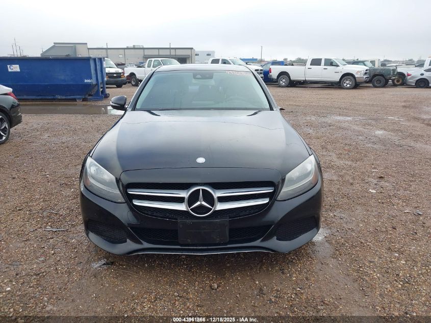 2016 Mercedes-Benz C 300 VIN: 55SWF4JB5GU115851 Lot: 43961866