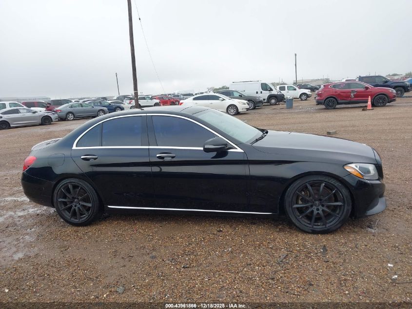 2016 Mercedes-Benz C 300 VIN: 55SWF4JB5GU115851 Lot: 43961866