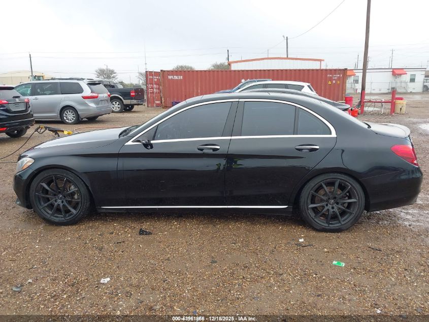 2016 Mercedes-Benz C 300 VIN: 55SWF4JB5GU115851 Lot: 43961866