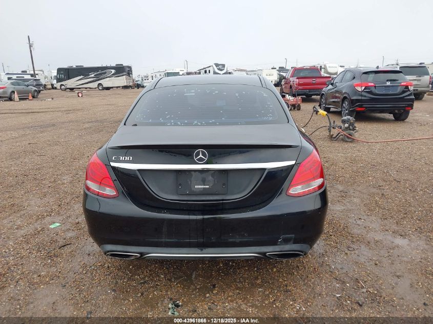 2016 Mercedes-Benz C 300 VIN: 55SWF4JB5GU115851 Lot: 43961866