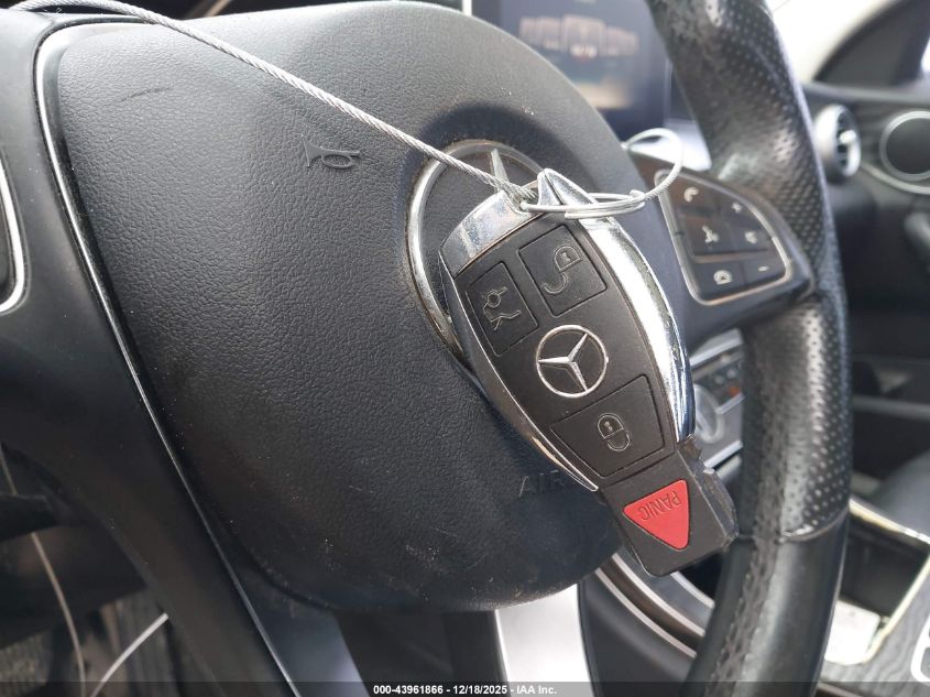 2016 Mercedes-Benz C 300 VIN: 55SWF4JB5GU115851 Lot: 43961866