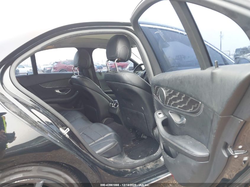 2016 Mercedes-Benz C 300 VIN: 55SWF4JB5GU115851 Lot: 43961866