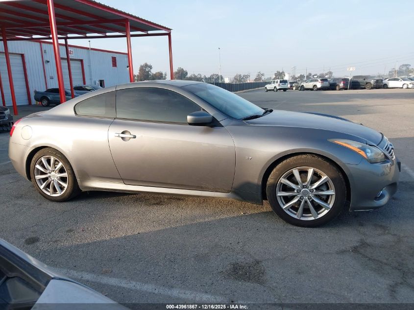 2015 Infiniti Q60 Journey VIN: JN1CV6EK4FM871158 Lot: 43961867