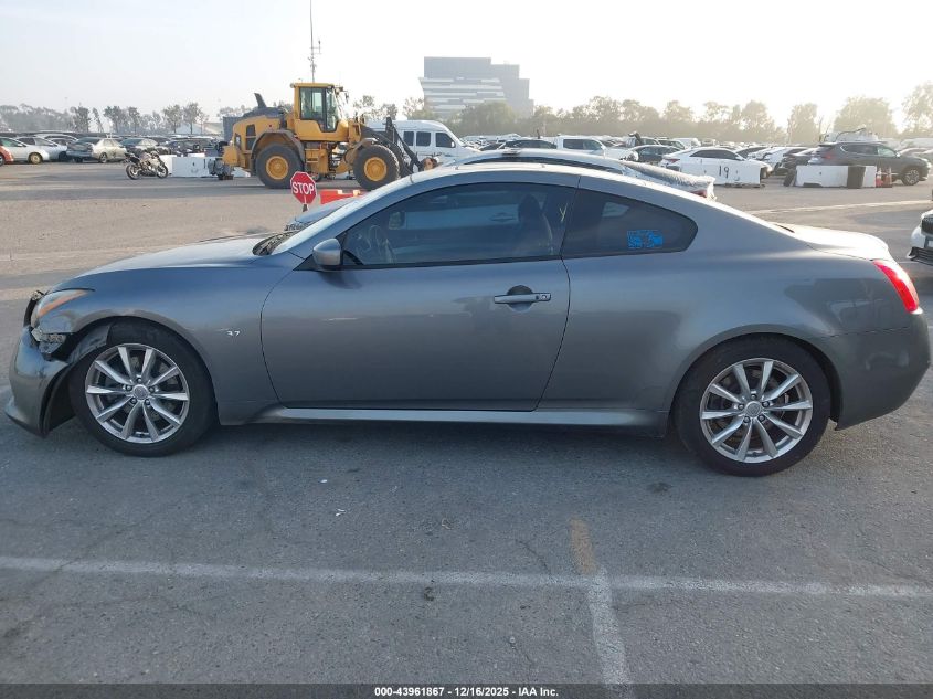 2015 Infiniti Q60 Journey VIN: JN1CV6EK4FM871158 Lot: 43961867