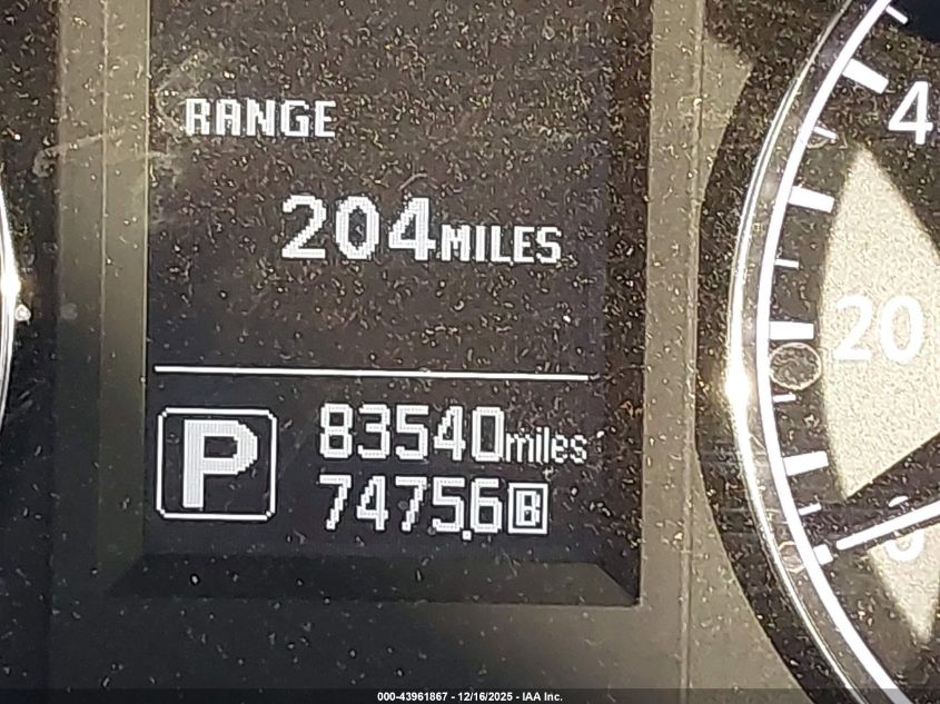 2015 Infiniti Q60 Journey VIN: JN1CV6EK4FM871158 Lot: 43961867