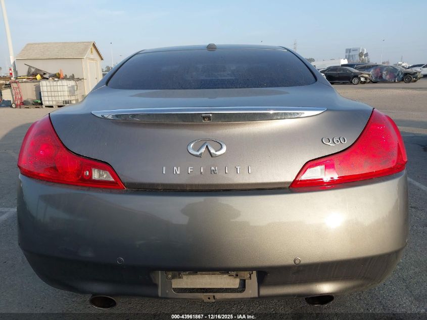 2015 Infiniti Q60 Journey VIN: JN1CV6EK4FM871158 Lot: 43961867