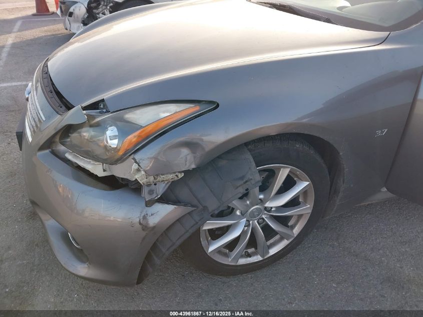 2015 Infiniti Q60 Journey VIN: JN1CV6EK4FM871158 Lot: 43961867