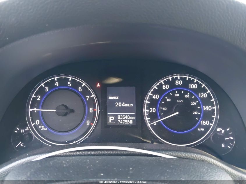 2015 Infiniti Q60 Journey VIN: JN1CV6EK4FM871158 Lot: 43961867