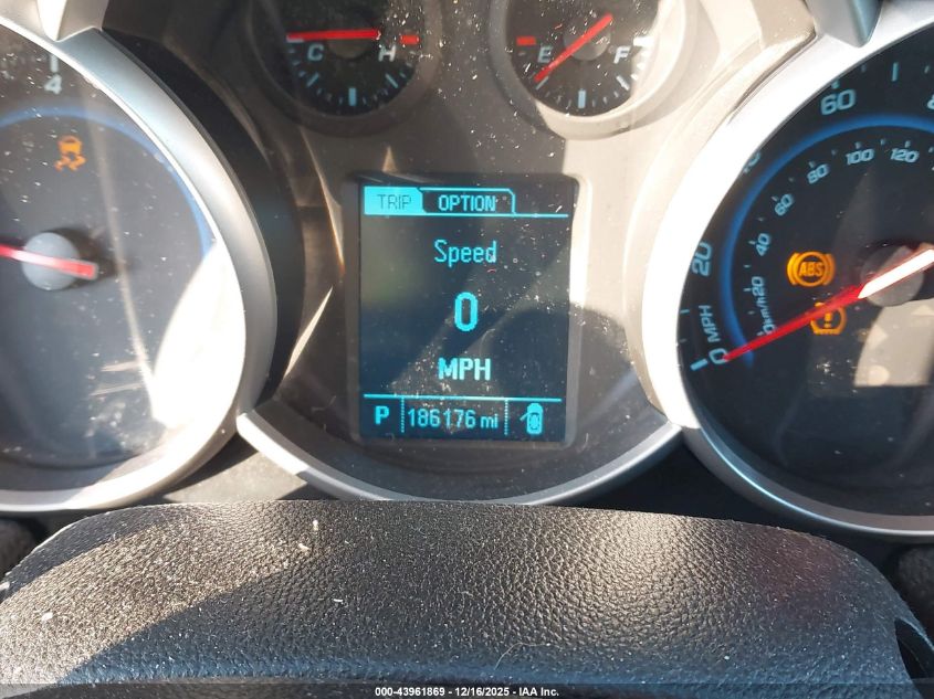 2014 Chevrolet Cruze 1Lt Auto VIN: 1G1PC5SBXE7196537 Lot: 43961869