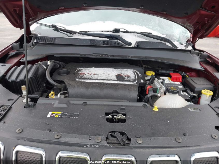 2022 Jeep Compass Latitude 4X4 VIN: 3C4NJDBB6NT170740 Lot: 43961870