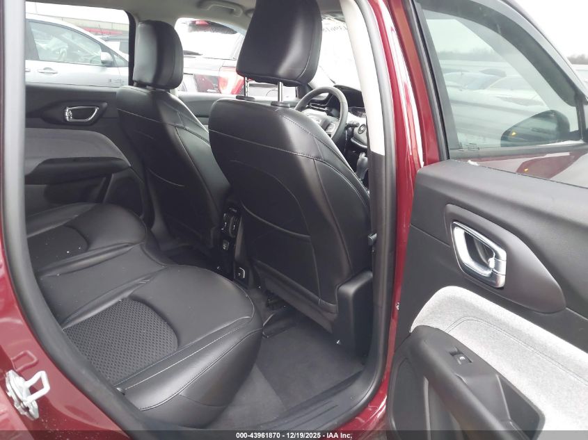 2022 Jeep Compass Latitude 4X4 VIN: 3C4NJDBB6NT170740 Lot: 43961870