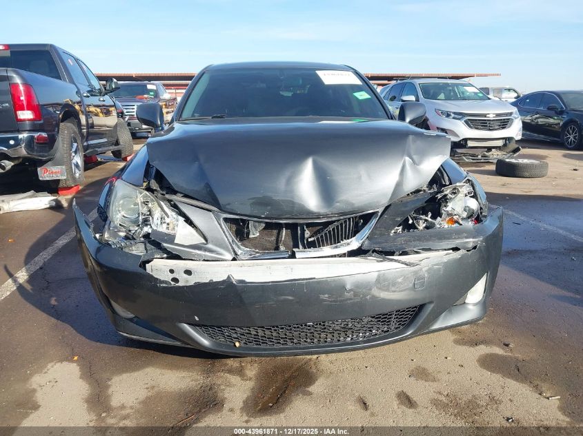 2008 Lexus Is 350 VIN: JTHBE262982014170 Lot: 43961871
