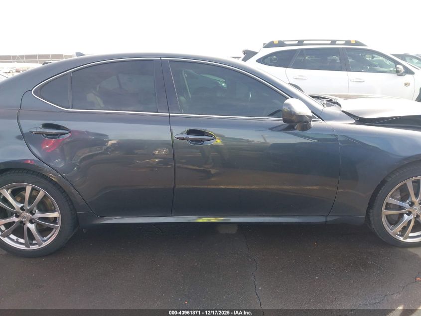 2008 Lexus Is 350 VIN: JTHBE262982014170 Lot: 43961871