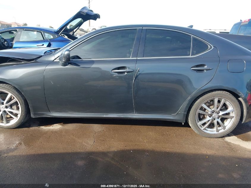 2008 Lexus Is 350 VIN: JTHBE262982014170 Lot: 43961871