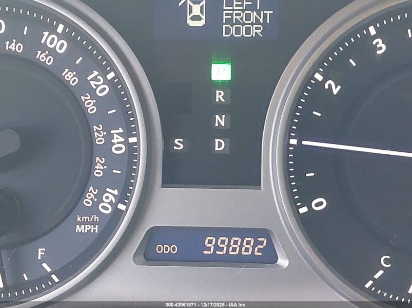 2008 Lexus Is 350 VIN: JTHBE262982014170 Lot: 43961871