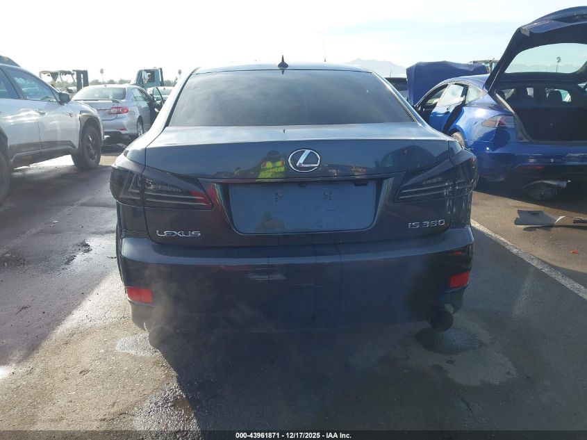 2008 Lexus Is 350 VIN: JTHBE262982014170 Lot: 43961871