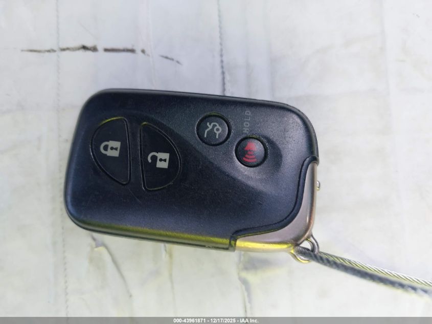 2008 Lexus Is 350 VIN: JTHBE262982014170 Lot: 43961871