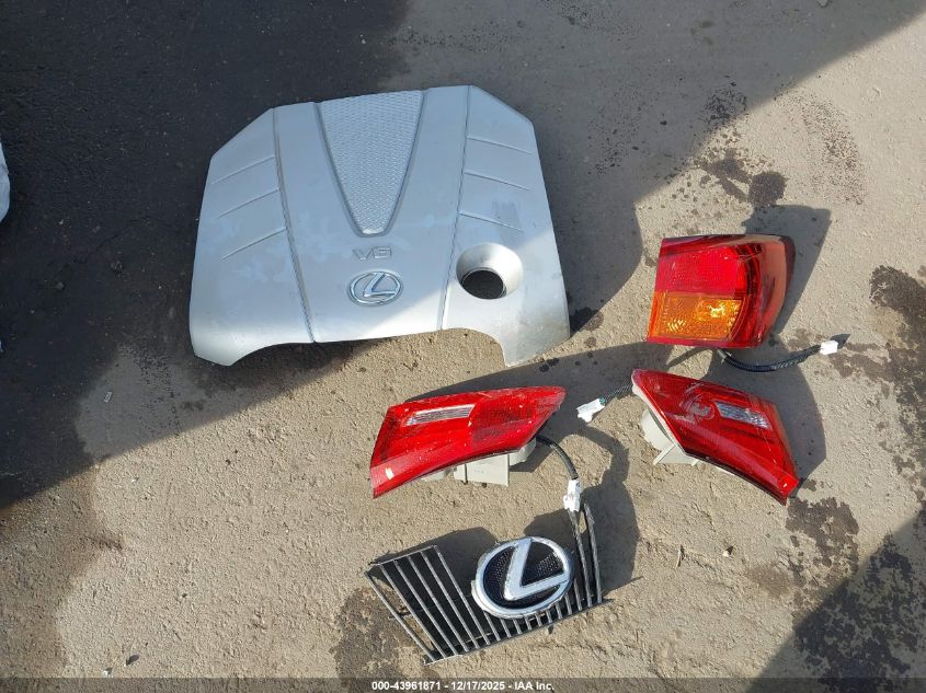 2008 Lexus Is 350 VIN: JTHBE262982014170 Lot: 43961871