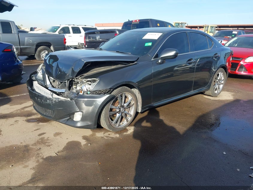 2008 Lexus Is 350