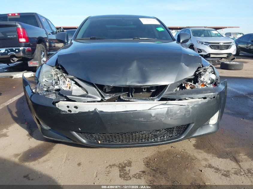 2008 Lexus Is 350 VIN: JTHBE262982014170 Lot: 43961871