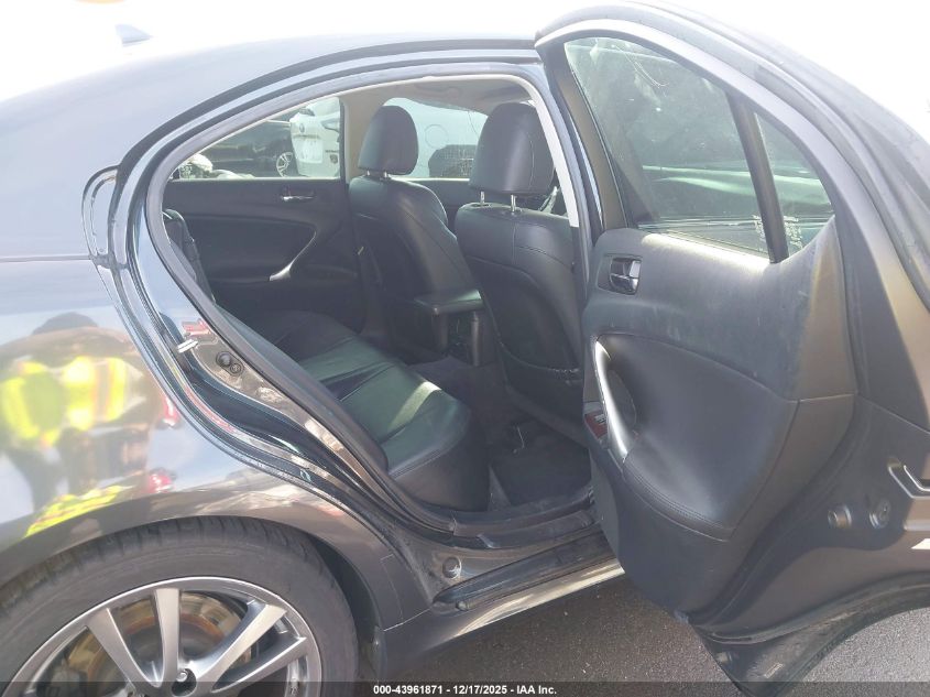 2008 Lexus Is 350 VIN: JTHBE262982014170 Lot: 43961871