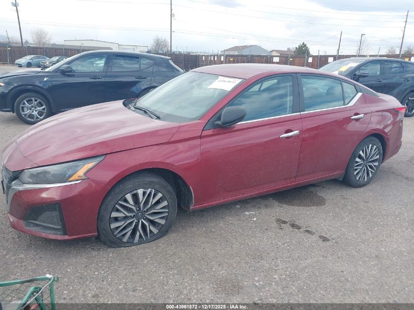 2024 Nissan Altima Sv Fwd VIN: 1N4BL4DV6RN387107 Lot: 43961872