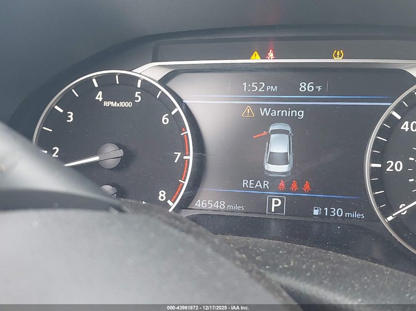 2024 Nissan Altima Sv Fwd VIN: 1N4BL4DV6RN387107 Lot: 43961872