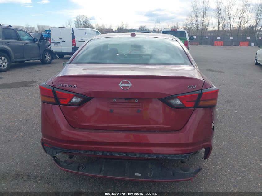 2024 Nissan Altima Sv Fwd VIN: 1N4BL4DV6RN387107 Lot: 43961872