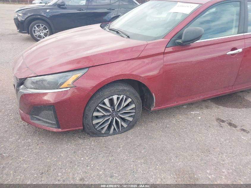 2024 Nissan Altima Sv Fwd VIN: 1N4BL4DV6RN387107 Lot: 43961872