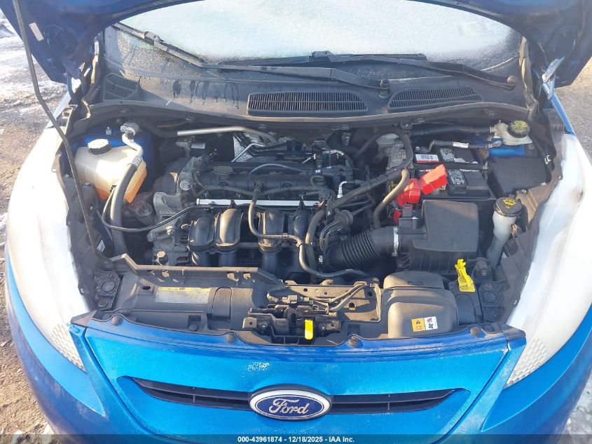 2011 Ford Fiesta Se VIN: 3FADP4EJ2BM102573 Lot: 43961874