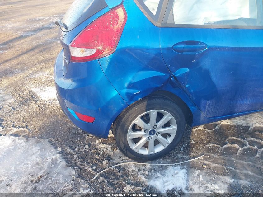 2011 Ford Fiesta Se VIN: 3FADP4EJ2BM102573 Lot: 43961874