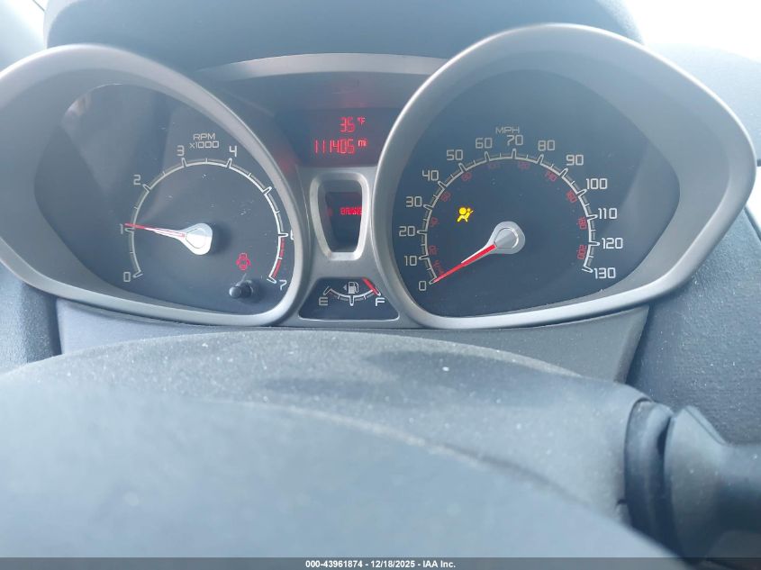 2011 Ford Fiesta Se VIN: 3FADP4EJ2BM102573 Lot: 43961874