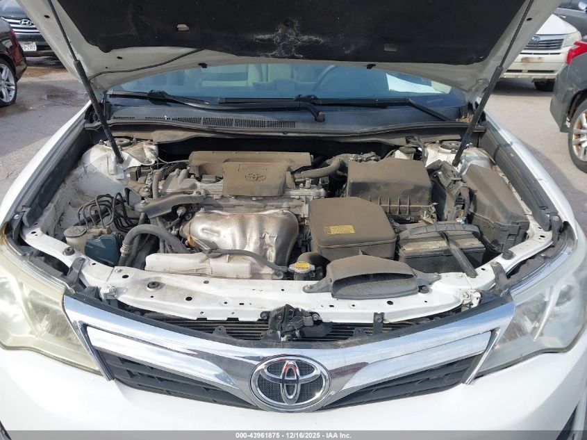 2012 Toyota Camry Le VIN: 4T1BF1FK3CU528016 Lot: 43961875