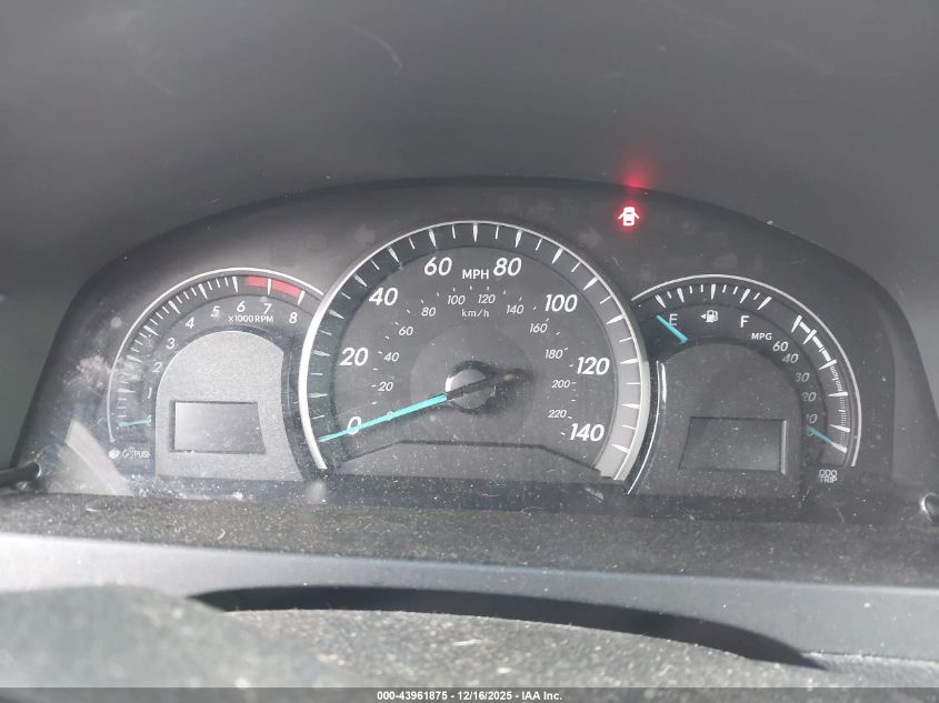 2012 Toyota Camry Le VIN: 4T1BF1FK3CU528016 Lot: 43961875