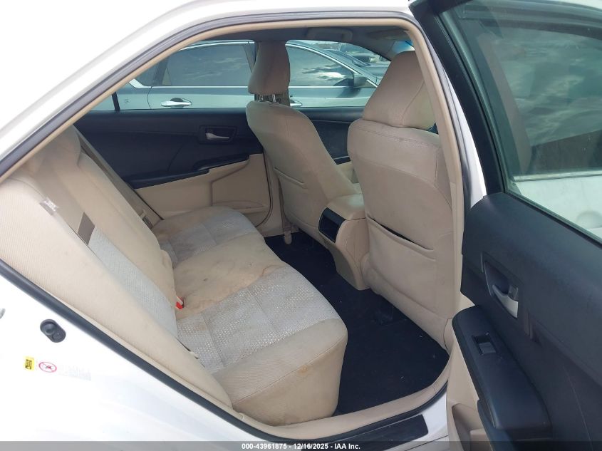 2012 Toyota Camry Le VIN: 4T1BF1FK3CU528016 Lot: 43961875