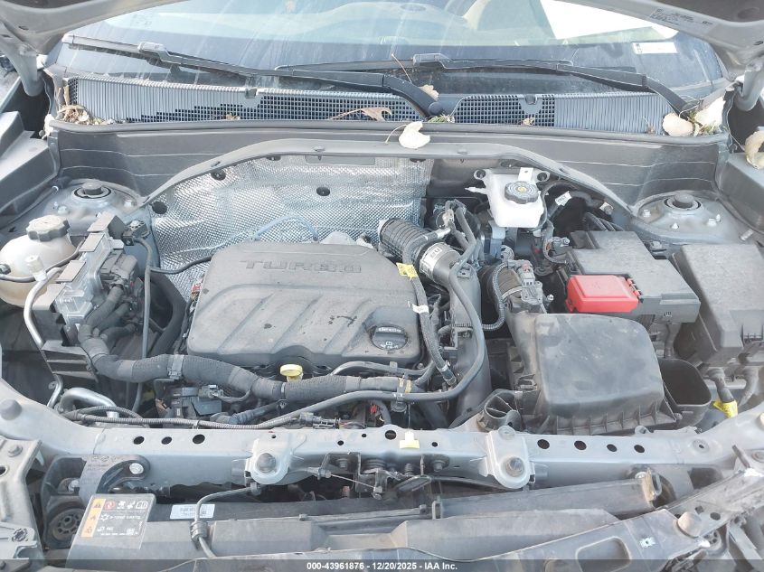 2023 Chevrolet Trailblazer Fwd Ls VIN: KL79MMS21PB157498 Lot: 43961876