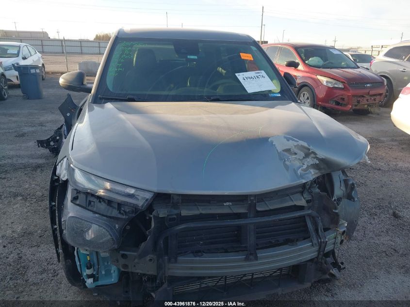 2023 Chevrolet Trailblazer Fwd Ls VIN: KL79MMS21PB157498 Lot: 43961876