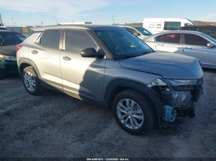 2023 Chevrolet Trailblazer Fwd Ls VIN: KL79MMS21PB157498 Lot: 43961876