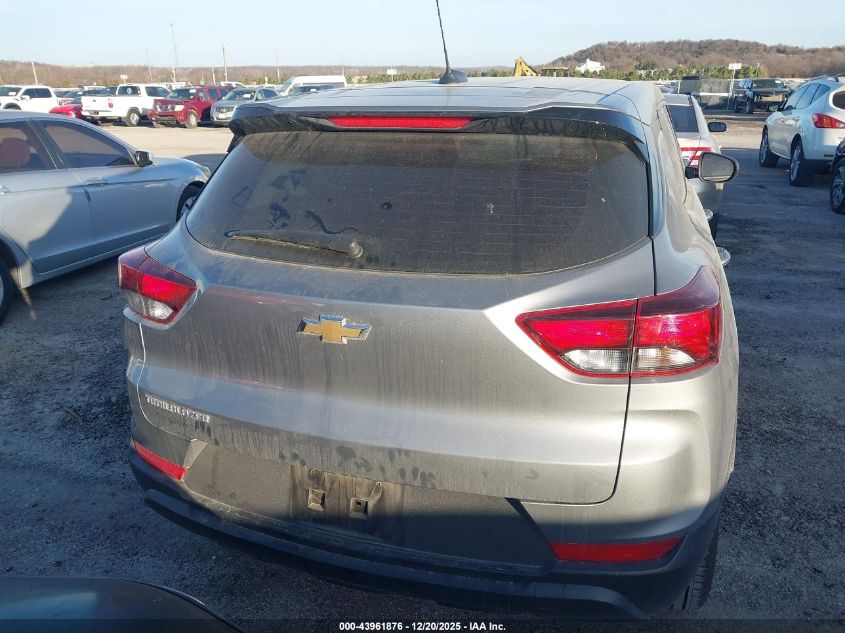 2023 Chevrolet Trailblazer Fwd Ls VIN: KL79MMS21PB157498 Lot: 43961876