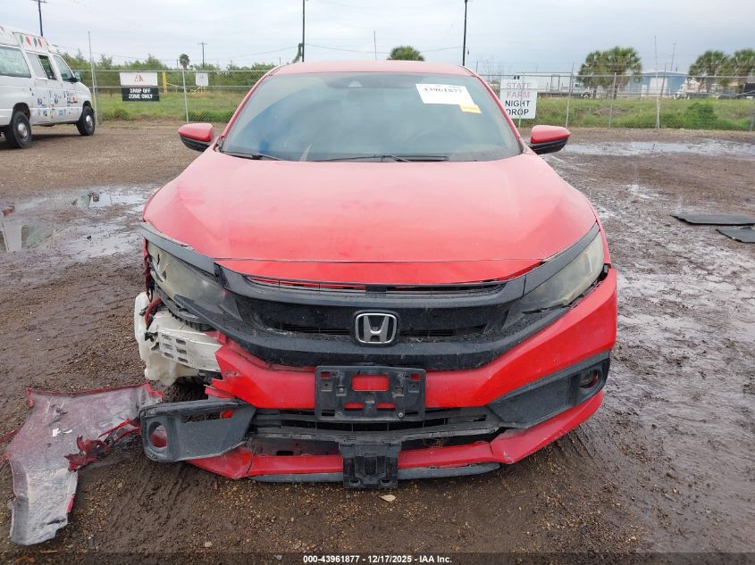 2020 Honda Civic Sport VIN: 2HGFC2F83LH523265 Lot: 43961877