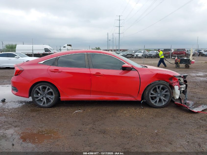 2020 Honda Civic Sport VIN: 2HGFC2F83LH523265 Lot: 43961877